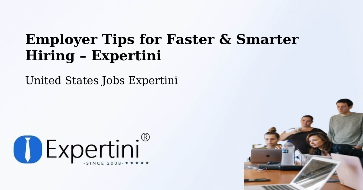 Employer Tips for Hiring & Recruitment – Apopka - Apopka, United States Jobs Expertini