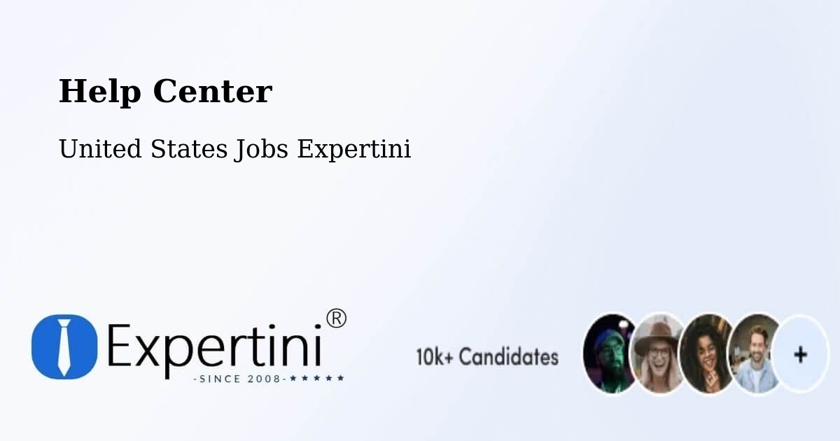 Help Center – Apopka - United States Jobs Expertini