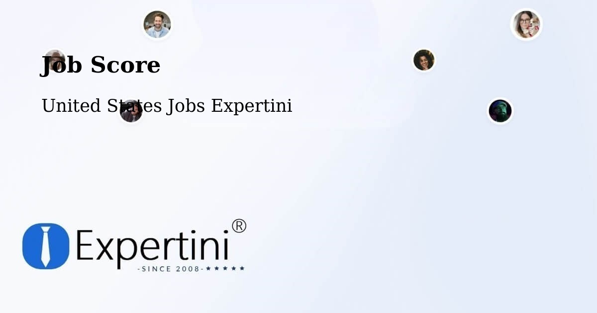 Job Score & Job Description Score Tool – Apopka - United States Jobs Expertini