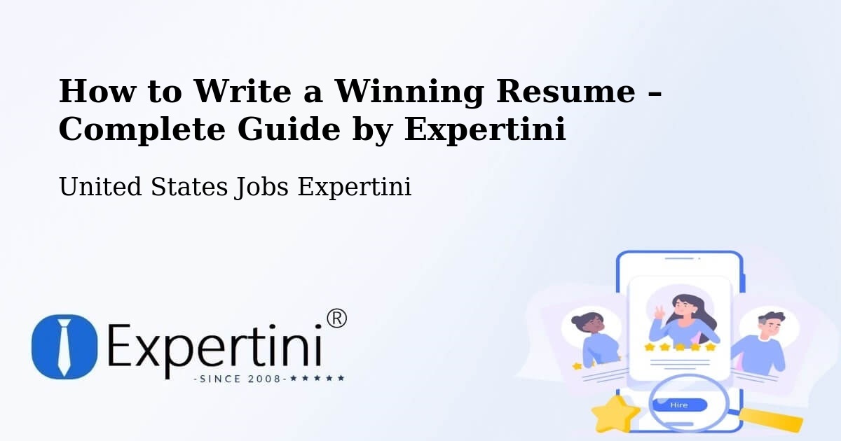 Resume Writing Guide for Job Seekers – Apopka - Apopka, United States Jobs Expertini